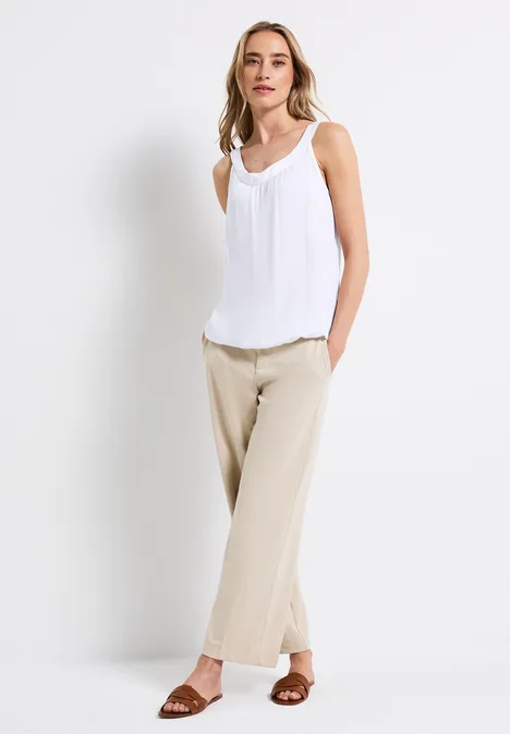 Materialmix-Top White