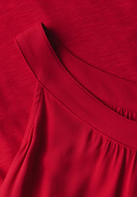 Strukturmix-Top glory red