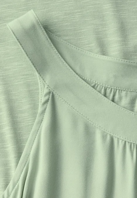 Strukturmix-Top soft jade green