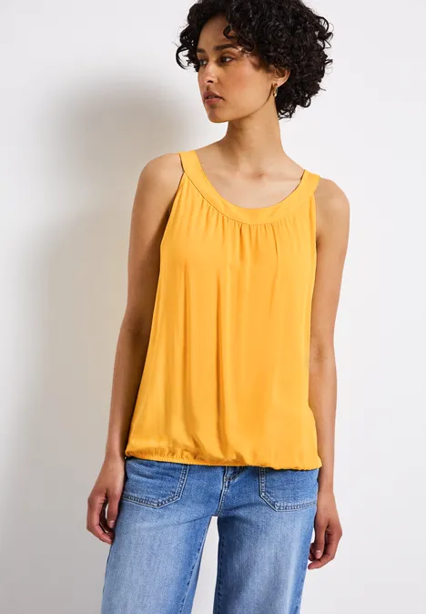 Strukturmix-Top marigold yellow