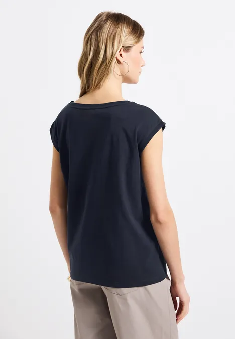 Ärmelloses Shirt deep blue