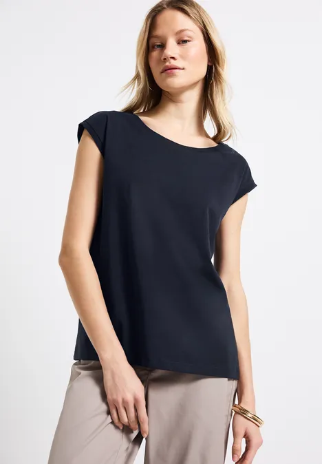 Ärmelloses Shirt deep blue