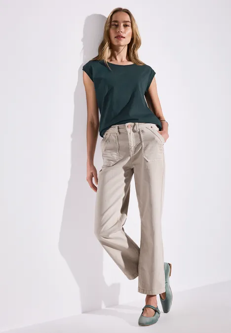 Ärmelloses Shirt hunter green