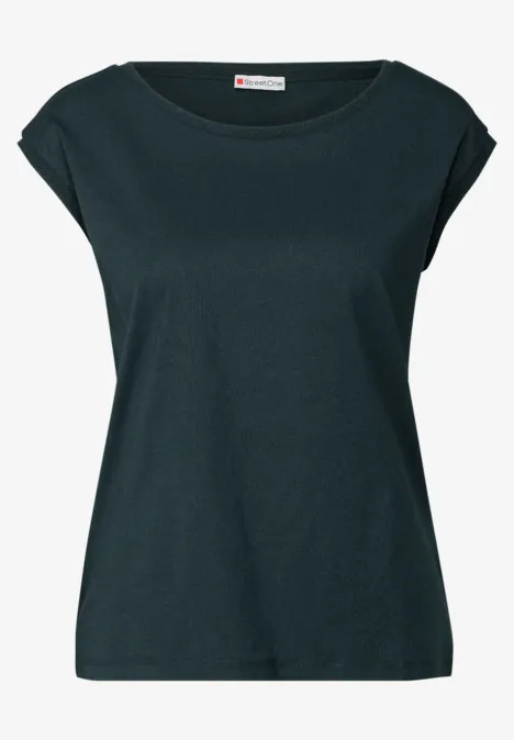 Ärmelloses Shirt hunter green