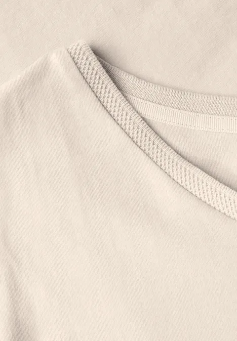Ärmelloses Shirt moonstone sand