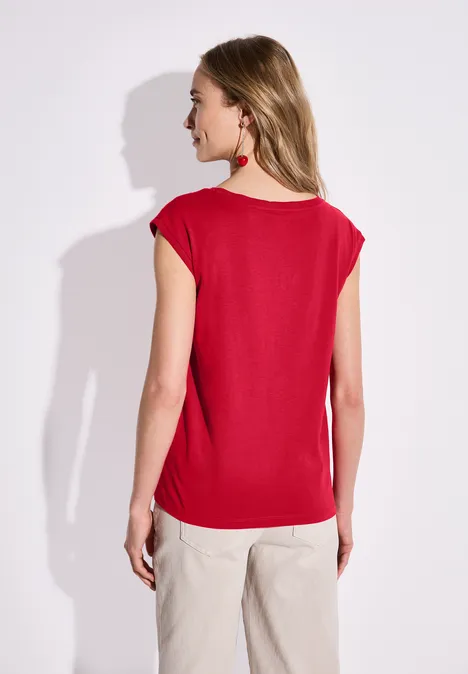 Ärmelloses Shirt glory red