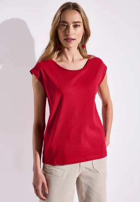 Ärmelloses Shirt glory red