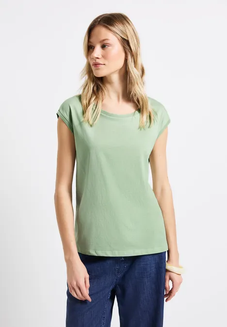 Ärmelloses Shirt soft jade green