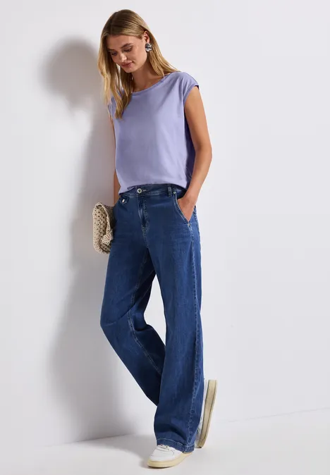 Ärmelloses Shirt viola lilac