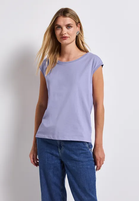 Ärmelloses Shirt viola lilac