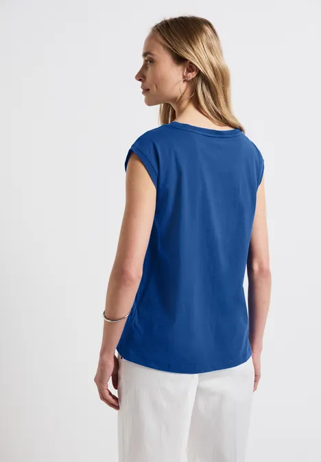 Ärmelloses Shirt dodger blue