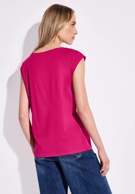 Ärmelloses Shirt juicy berry