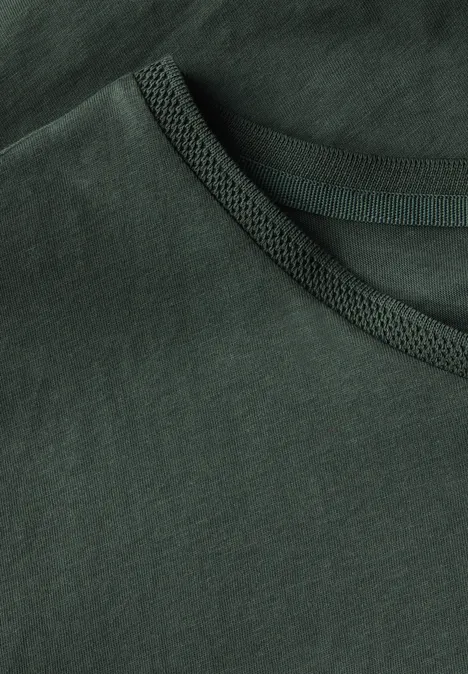 Shirt zonder mouwen mid green