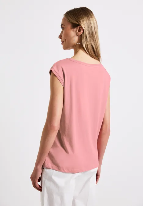 Ärmelloses Shirt blush peach