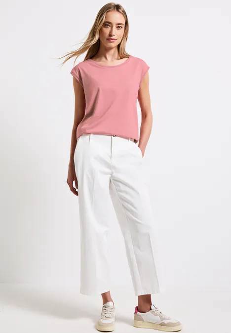 Ärmelloses Shirt blush peach