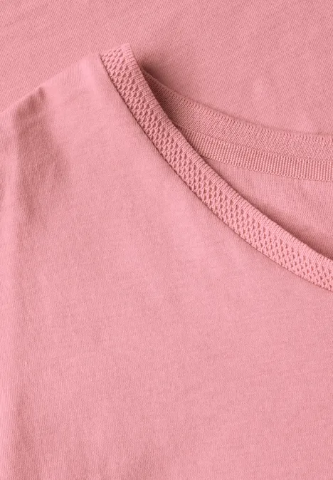 Ärmelloses Shirt blush peach