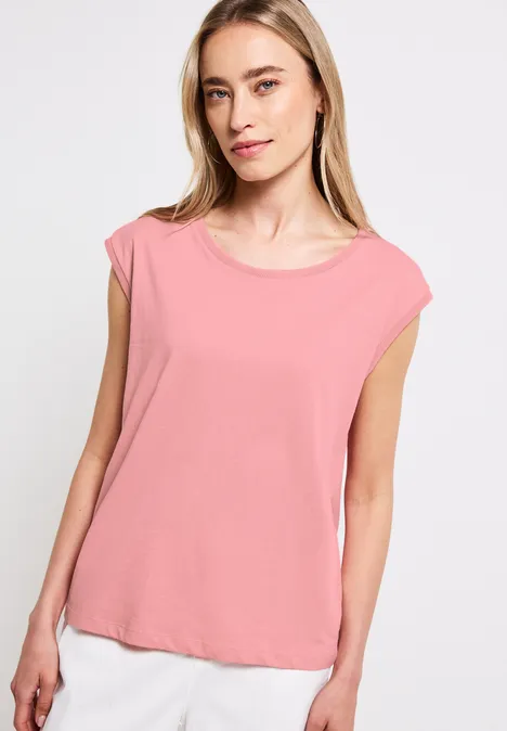 Ärmelloses Shirt blush peach