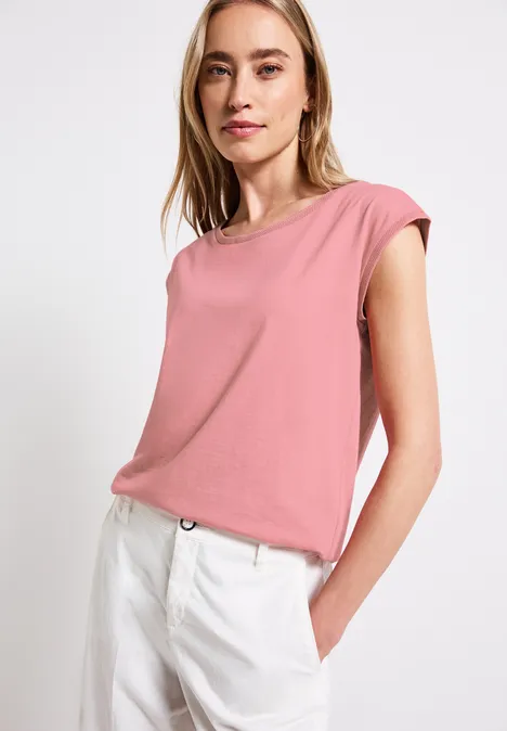 Ärmelloses Shirt blush peach