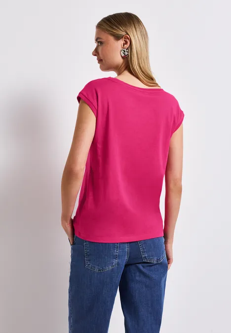 Ärmelloses Shirt blazing pink