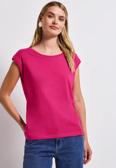Ärmelloses Shirt blazing pink