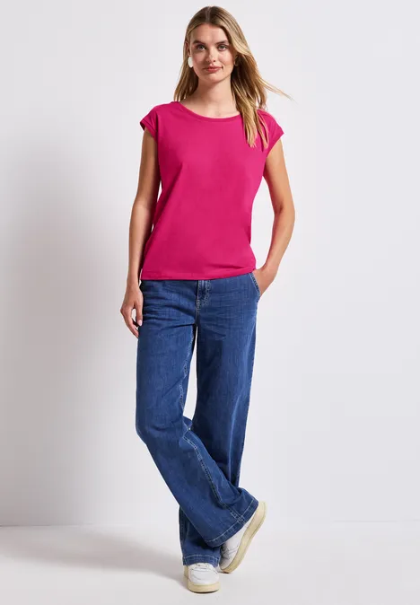 Ärmelloses Shirt blazing pink