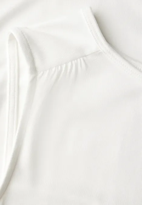 Basic Top off white