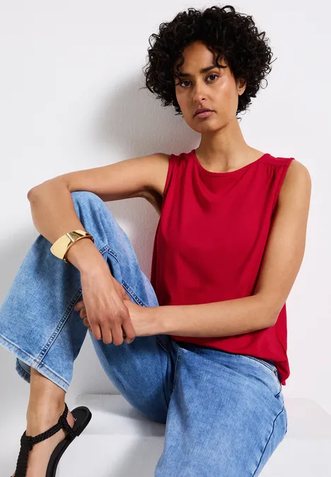 Top de base glory red