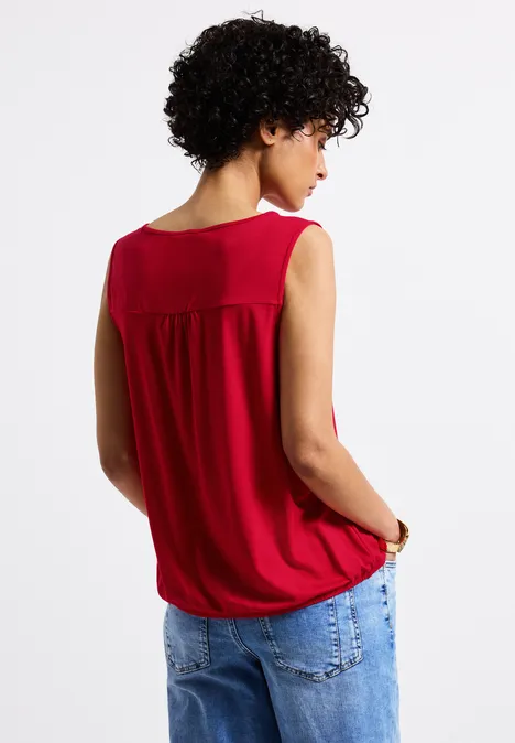 Top de base glory red