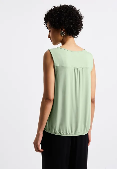 Basic Top soft jade green