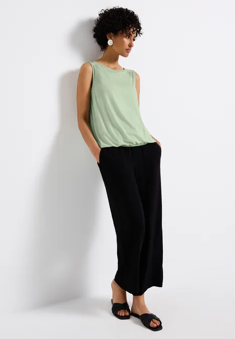 Basic Top soft jade green
