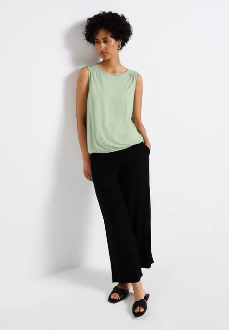 Basic Top soft jade green