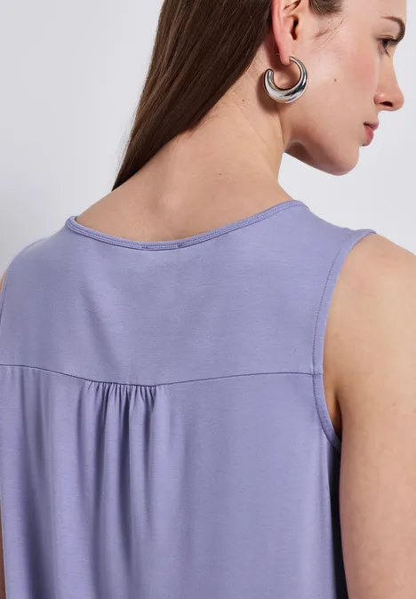Top de base viola lilac