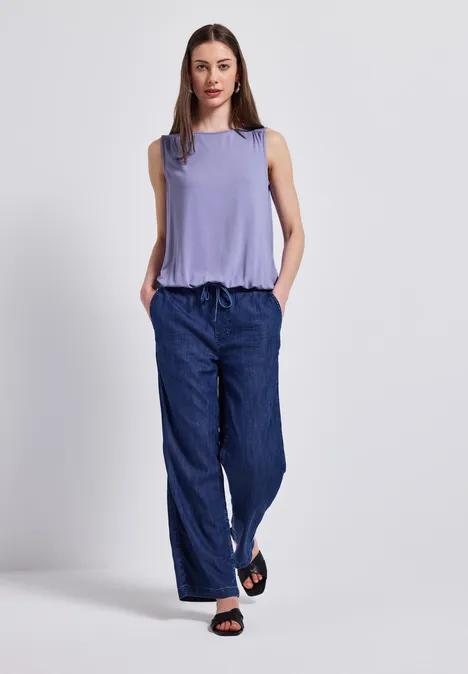 Top de base viola lilac