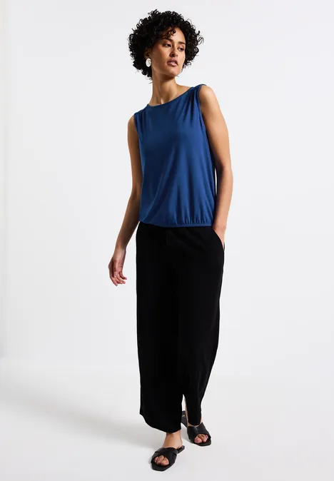 Basic Top dodger blue