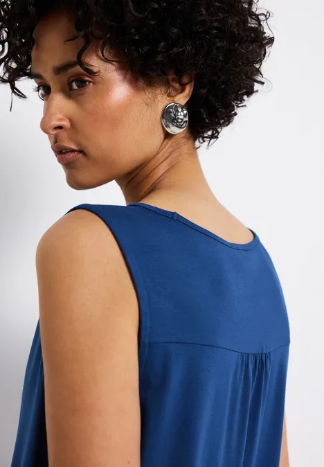 Basic Top dodger blue