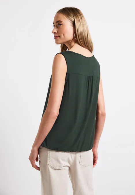 Basic Top mid green