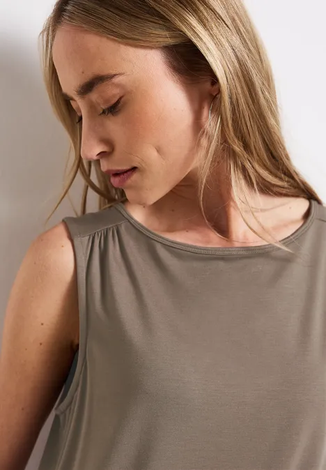 Basic Top stone brown