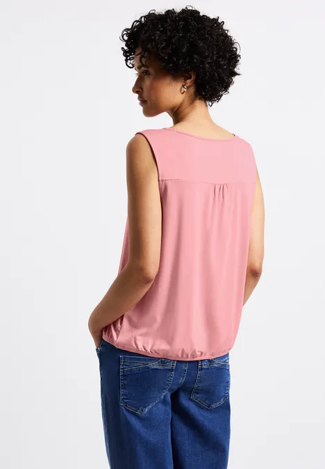 Basic Top blush peach