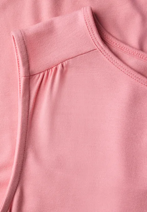 Basic Top blush peach
