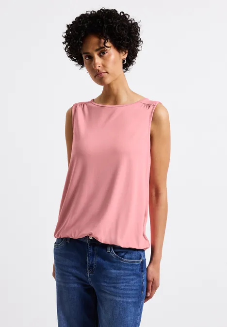 Basic Top blush peach