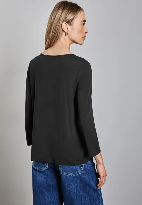 Jersey Shirt Black