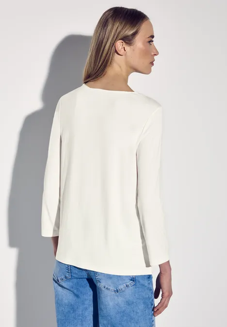 Jersey Shirt off white