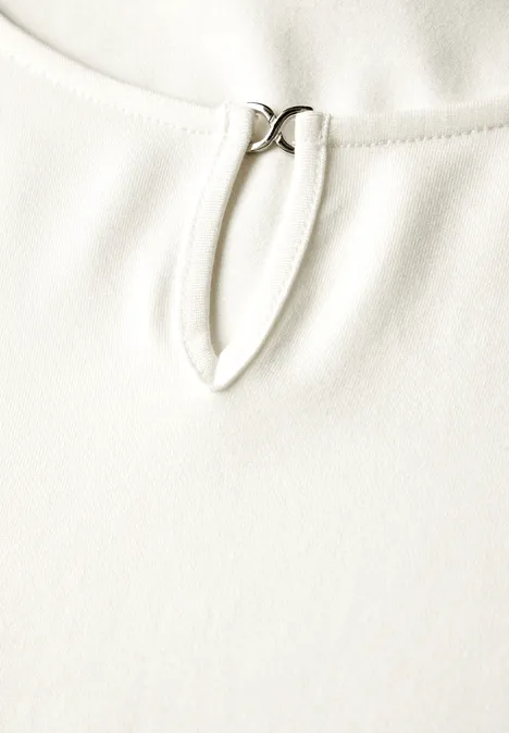 Jersey Shirt off white
