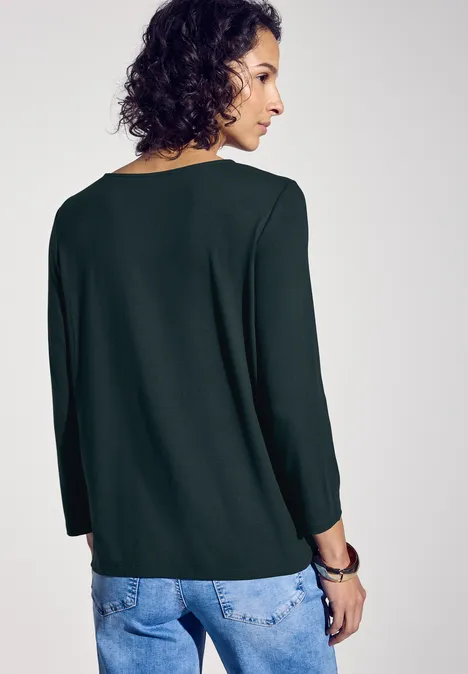 Shirt hunter green