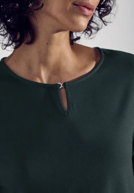 Shirt hunter green