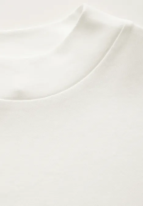 Koszulka z golfem off white