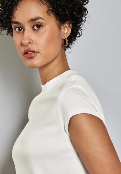 Koszulka z golfem off white