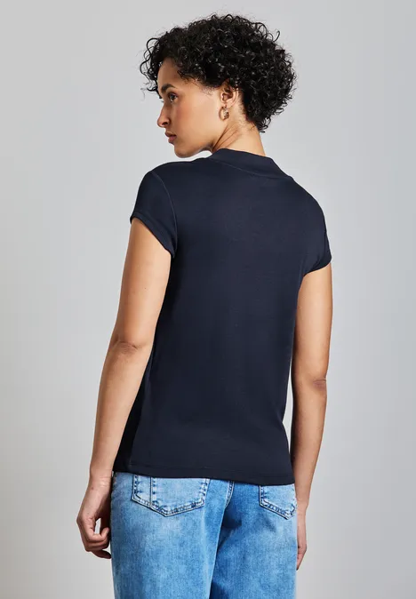 Col Shirt deep blue