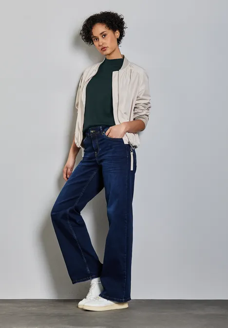 Turtleneck T-Shirt hunter green