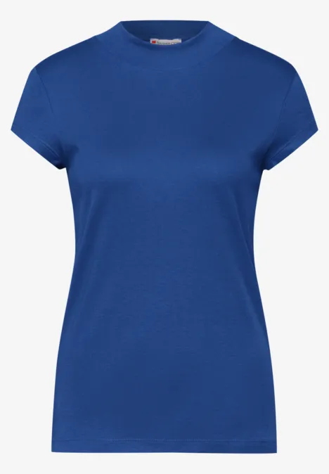 Turtleneck T-Shirt dodger blue